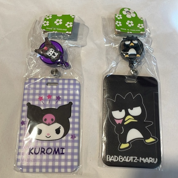 Sanrio Character Badge Holder - Picture 2 of 4